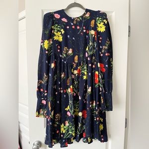 Pomander Place Floral Dress